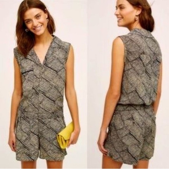 Anthropologie Hei Hei Nova Romper - size small. K - Picture 2 of 8